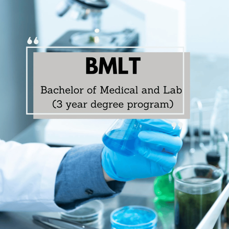 Best BMLT College in Indore - Edu SerumX College