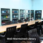 Well Maintained Library - SerumX College