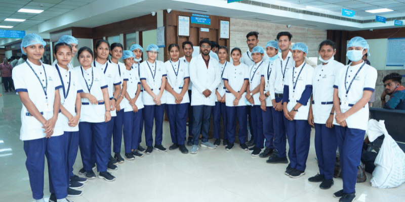 Quality nursing education in Indore